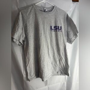 Vintage LSU Tigers Gray T-Shirt